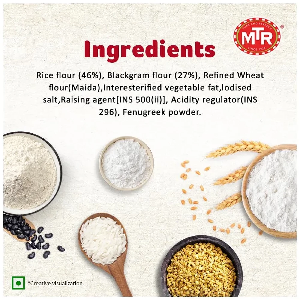 MTR Original Dosa Ready Mix, 500 g Pouch-4.webp